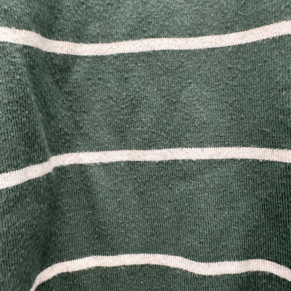 Green Cents of Style Emmy Striped Pullover Sweater Size L/XL - Picture 7 of 8